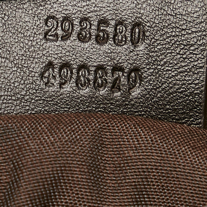 Gucci Horsebit Abbey D-Ring Leather Tote Bag (SHG-31931)