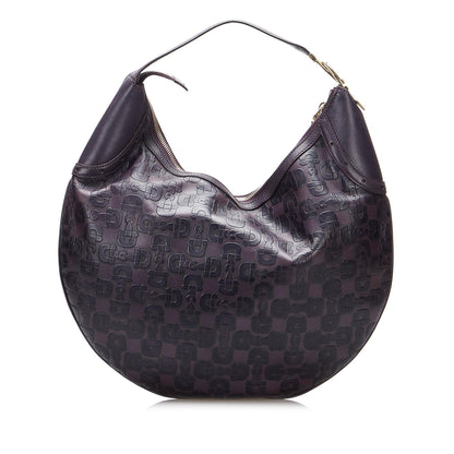 Gucci Horsebit Glam Hobo (SHG-xomdRL)