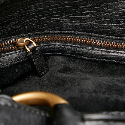 Gucci Horsebit Hobo Leather Tote (SHG-30946)