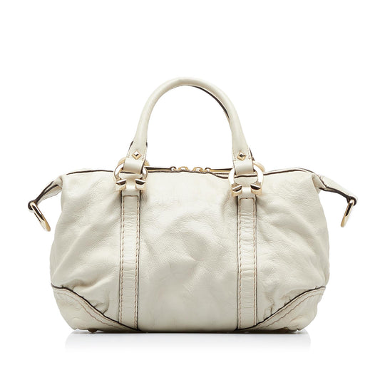 Gucci Horsebit Nail Boston Bag (SHG-P44hrA)