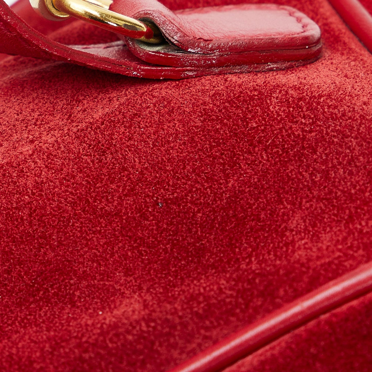 Gucci Horsebit Vanity Bag (SHG-r272H6)