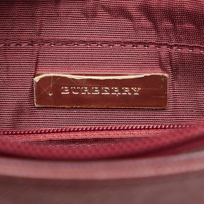 Gucci House Check Baguette (SHG-ZUqZln)