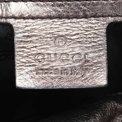 Gucci Hysteria Leather Satchel (SHG-FRz2P0)