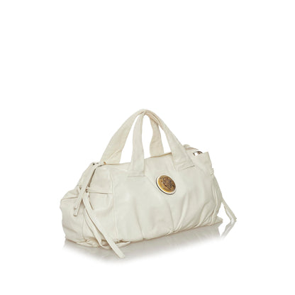 Gucci Hysteria Leather Tote Bag (SHG-37332)