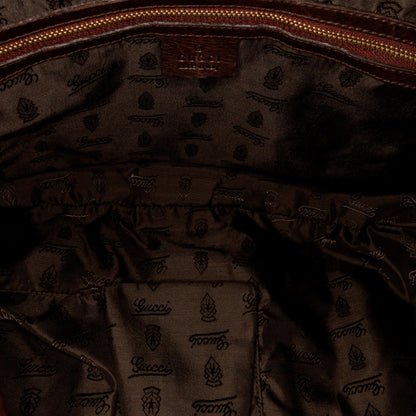 Gucci Hysteria Patent Leather Satchel (SHG-34166)