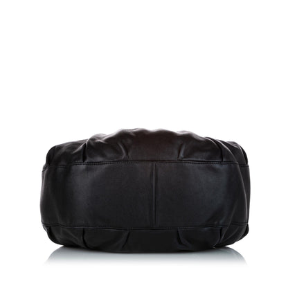 Gucci Icon Bit Leather Satchel (SHG-26206)