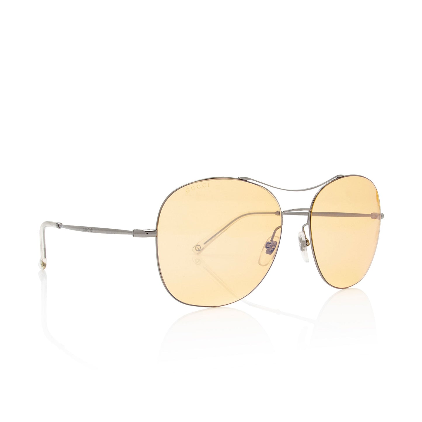 Gucci Interlocking G Aviator Sunglasses