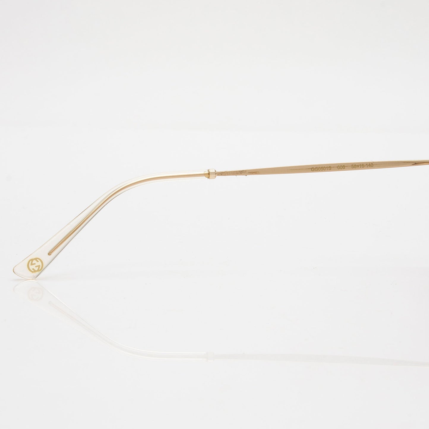 Gucci Interlocking G Aviator Sunglasses