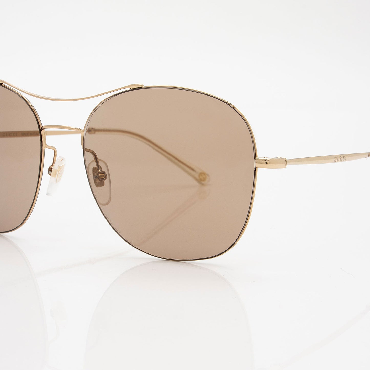 Gucci Interlocking G Aviator Sunglasses