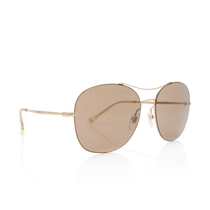 Gucci Interlocking G Aviator Sunglasses