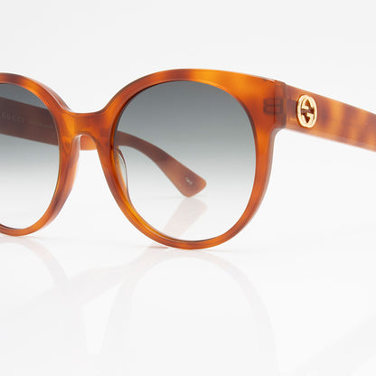 Gucci Interlocking G Cat Eye Sunglasses