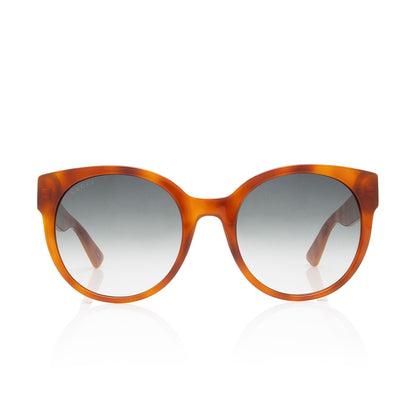 Gucci Interlocking G Cat Eye Sunglasses