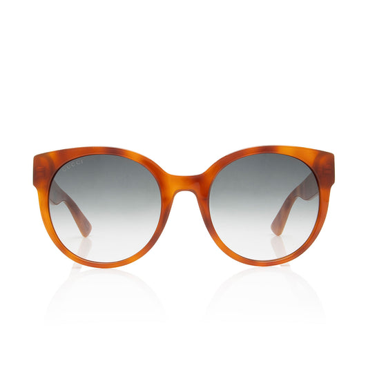 Gucci Interlocking G Cat Eye Sunglasses