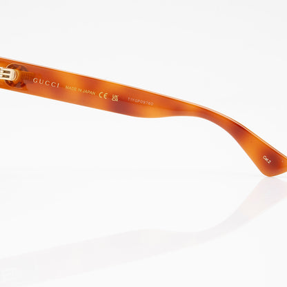 Gucci Interlocking G Cat Eye Sunglasses