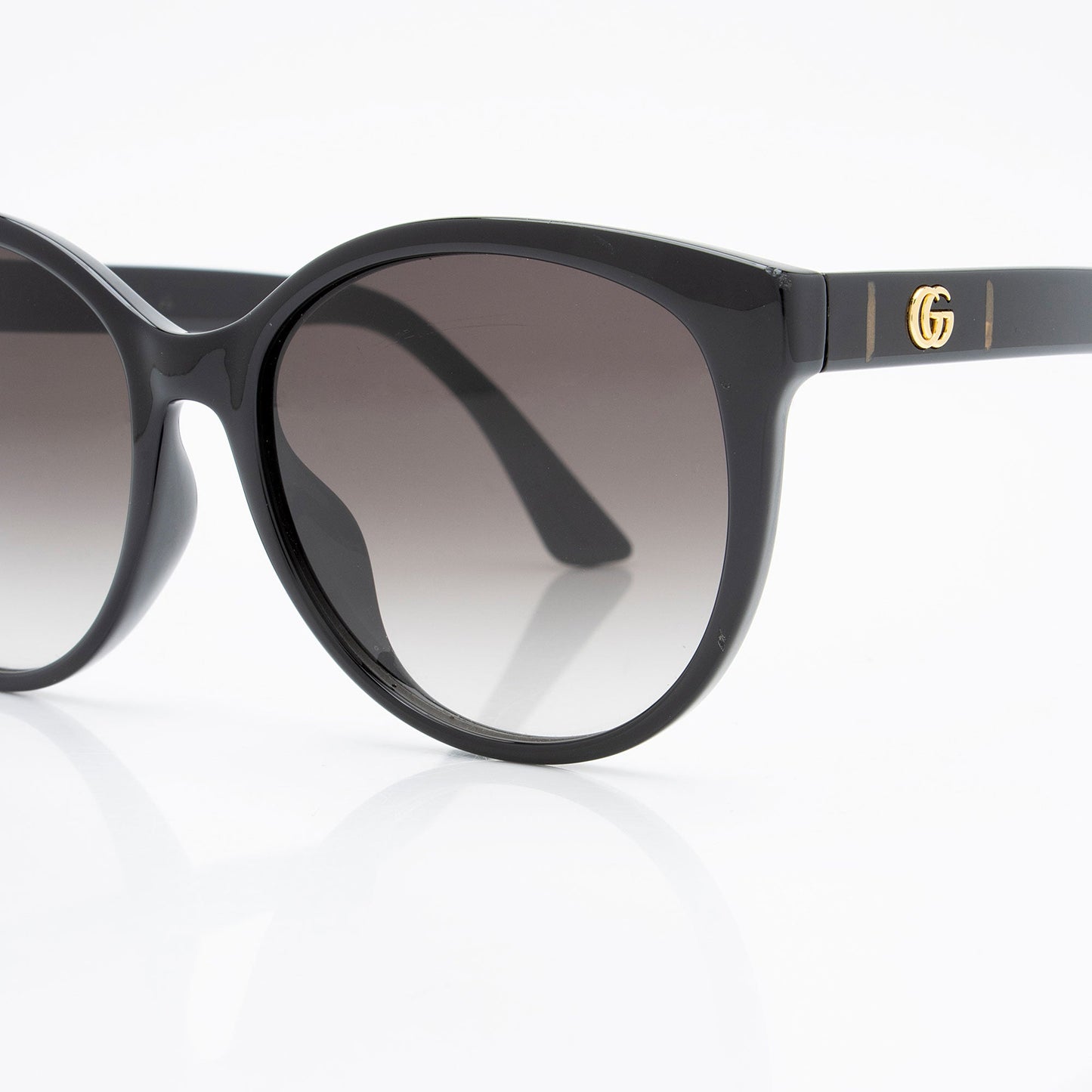 Gucci GG Cat Eye Sunglasses