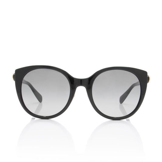 Gucci Interlocking G Cat Eye Sunglasses