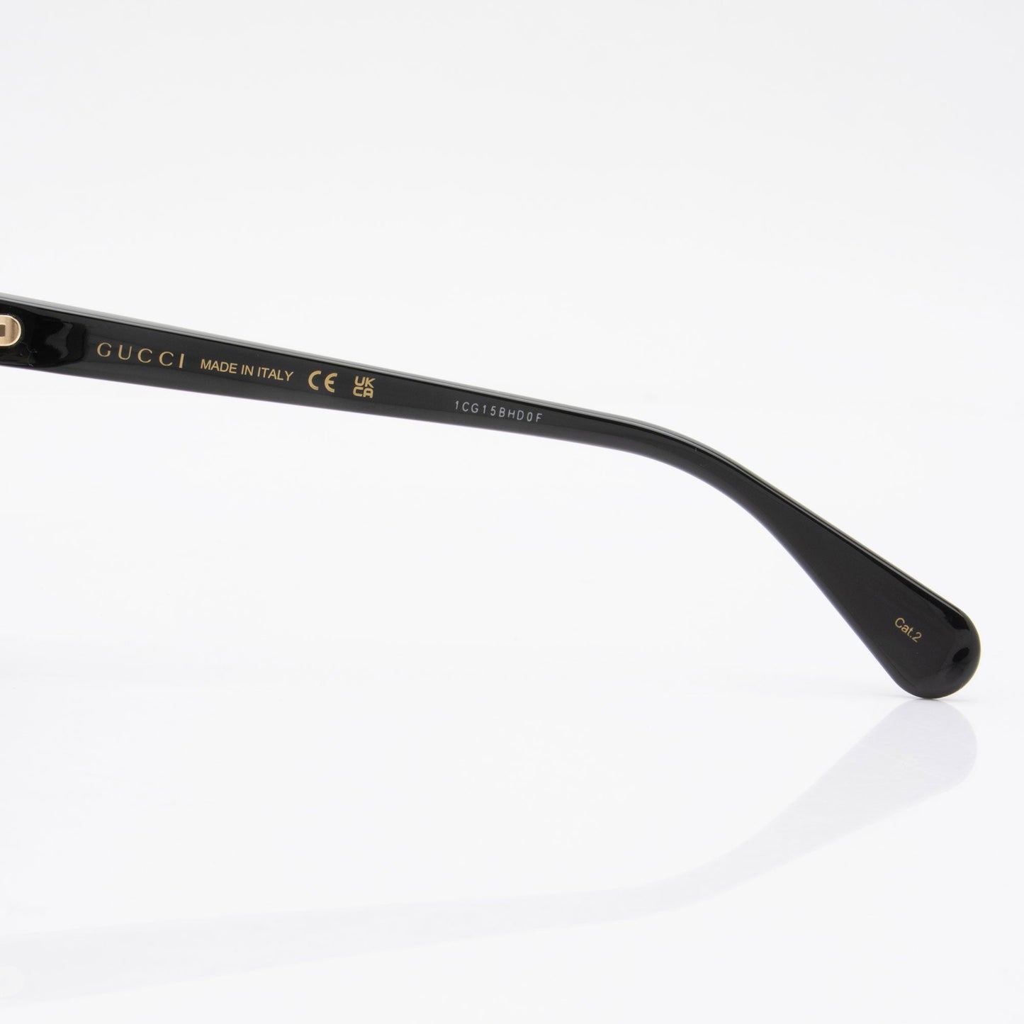 Gucci Interlocking G Cat Eye Sunglasses