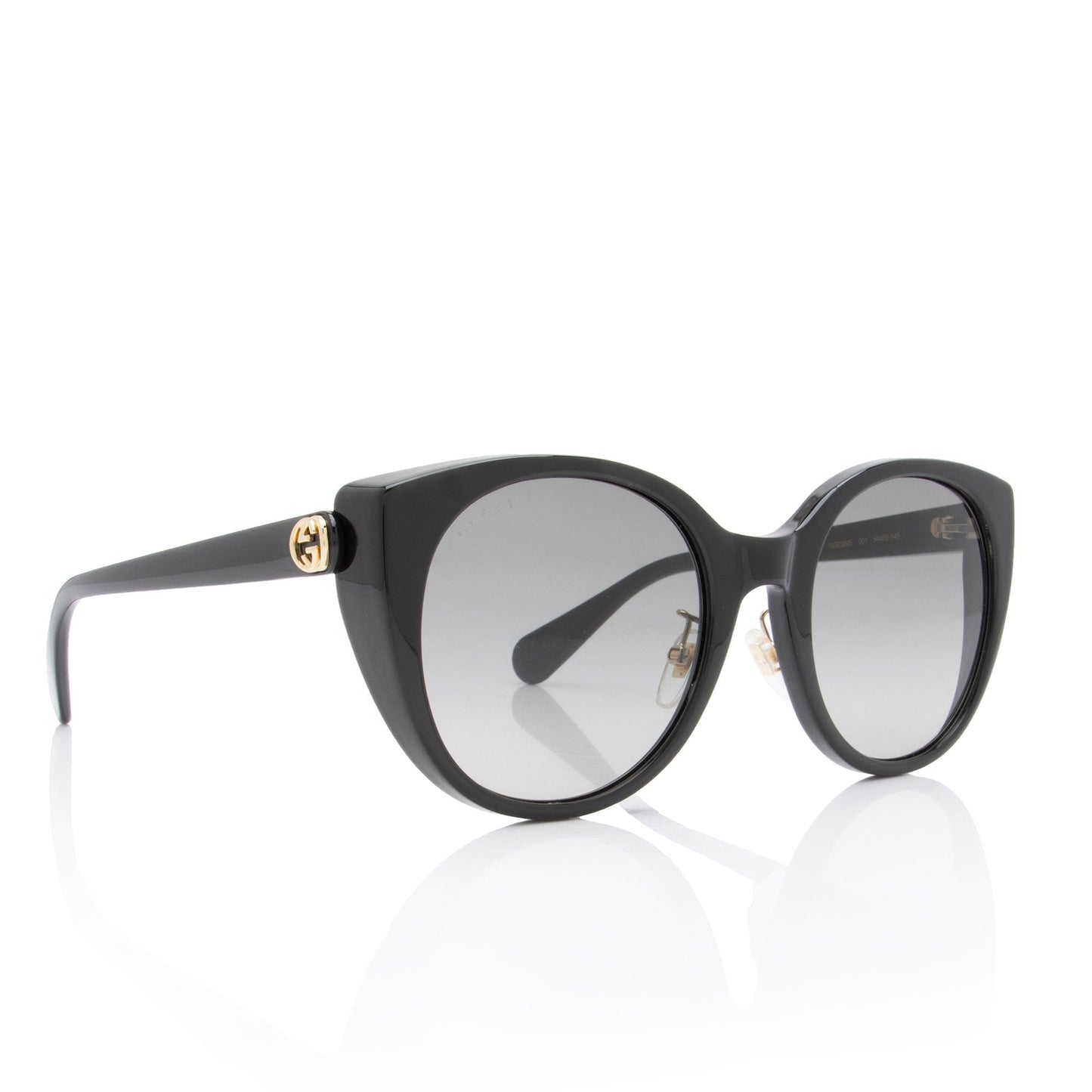 Gucci Interlocking G Cat Eye Sunglasses