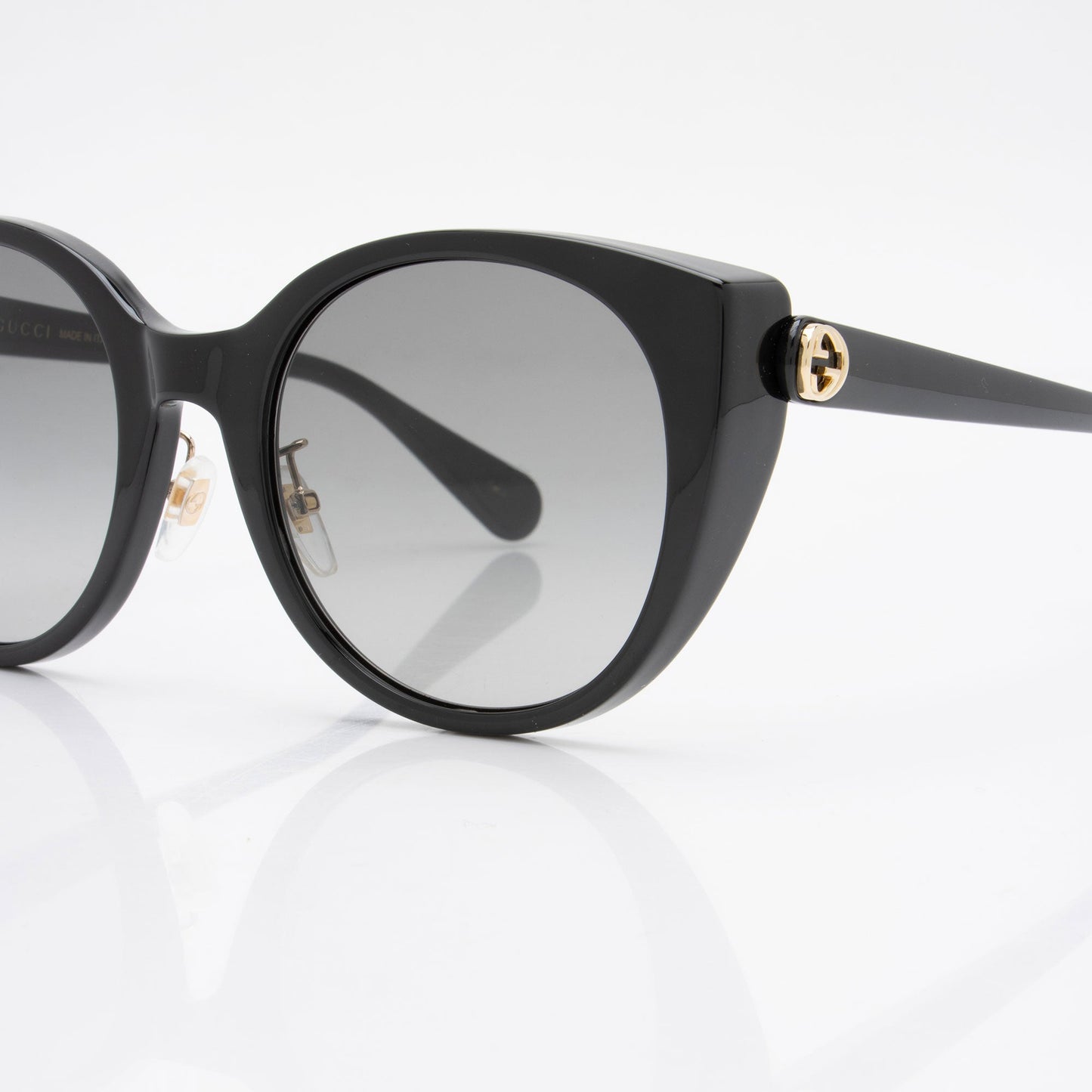 Gucci Interlocking G Cat Eye Sunglasses