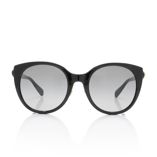 Gucci Interlocking G Cat Eye Sunglasses