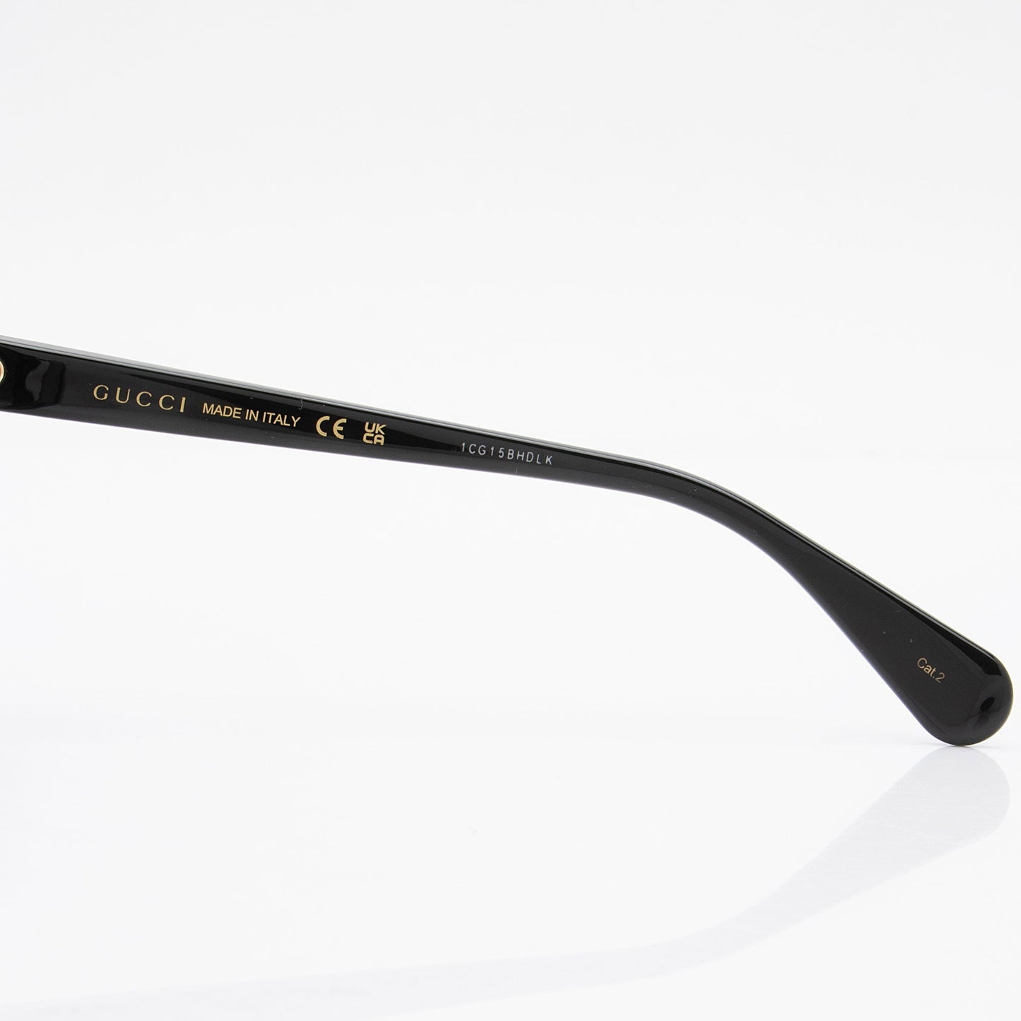 Gucci Interlocking G Cat Eye Sunglasses