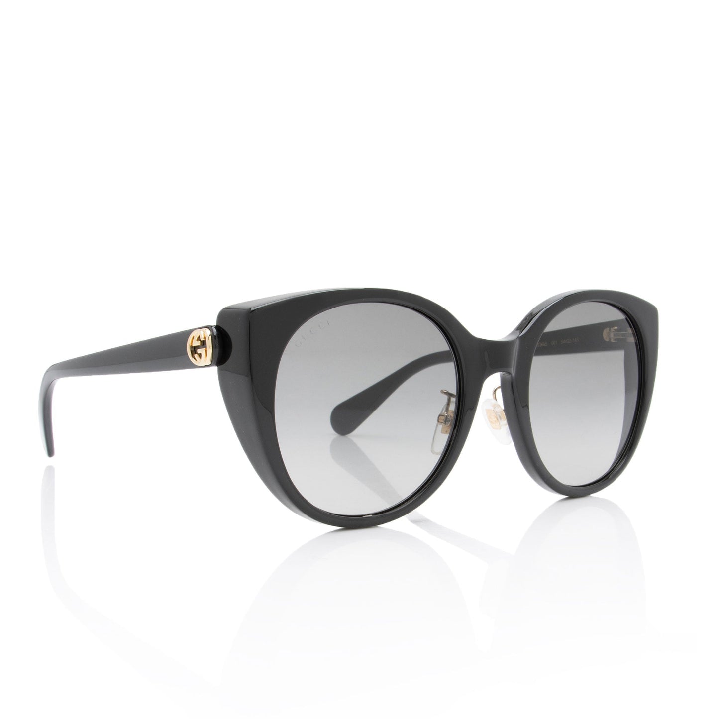 Gucci Interlocking G Cat Eye Sunglasses