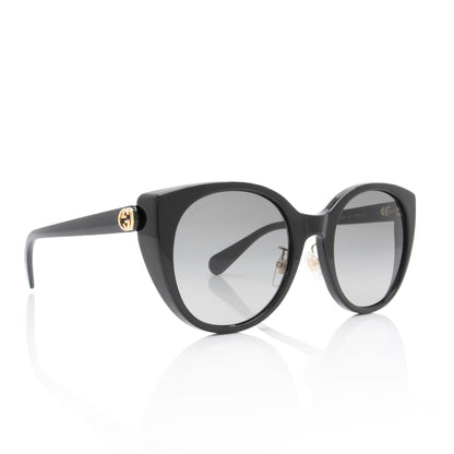 Gucci Interlocking G Cat Eye Sunglasses