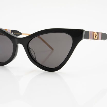 Gucci Interlocking G Cat Eye Sunglasses