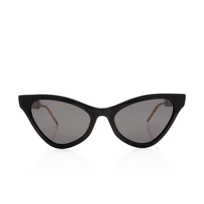 Gucci Interlocking G Cat Eye Sunglasses