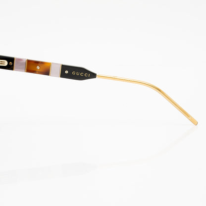 Gucci Interlocking G Cat Eye Sunglasses