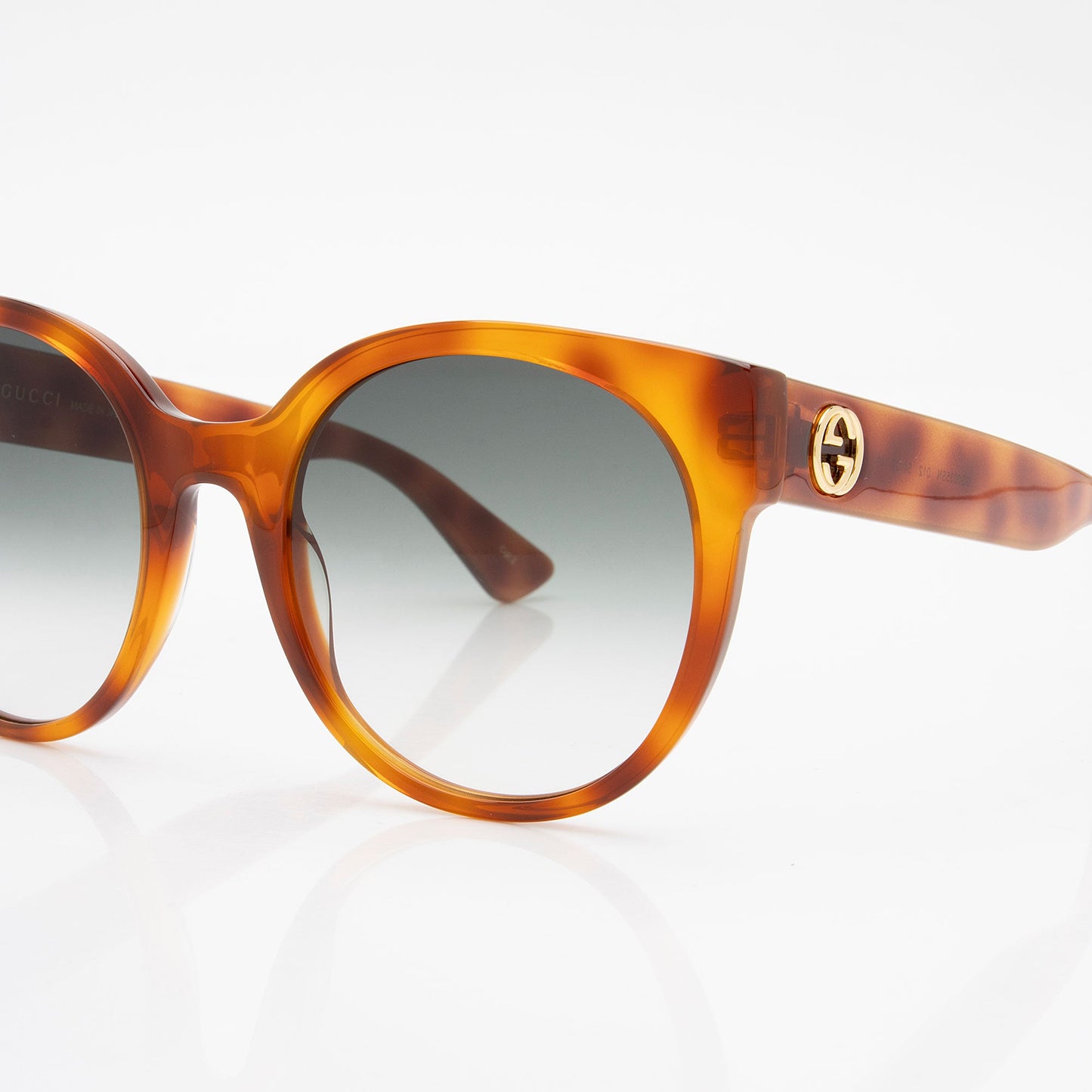 Gucci Interlocking G Cat Eye Sunglasses