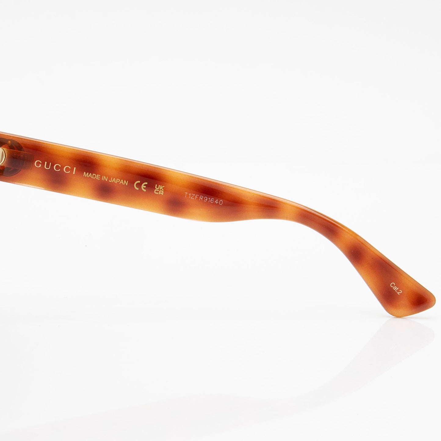 Gucci Interlocking G Cat Eye Sunglasses