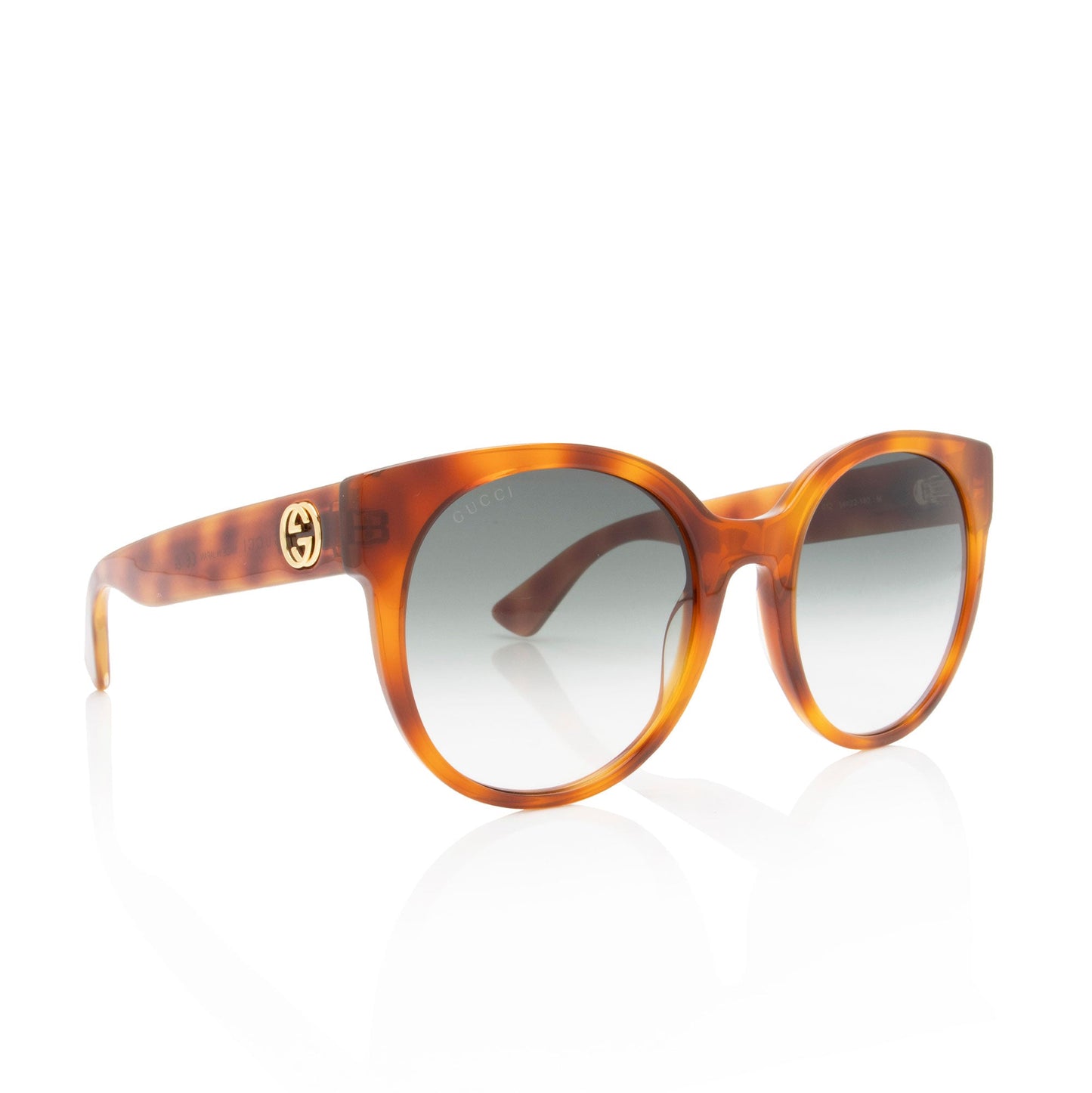 Gucci Interlocking G Cat Eye Sunglasses