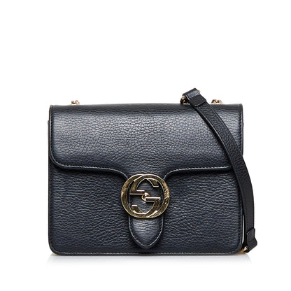Gucci Interlocking G Dollar Crossbody (SHG-Udn5Fy)