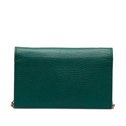 Gucci Interlocking G Dollar Wallet on Chain (SHG-8sI6k0)