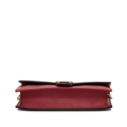 Gucci Interlocking G Dollar Wallet on Chain (SHG-kOCG1F)