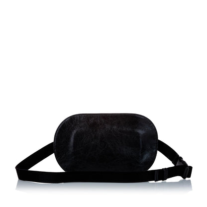 Gucci Interlocking G Morpheus Leather Belt Bag (SHG-28987)