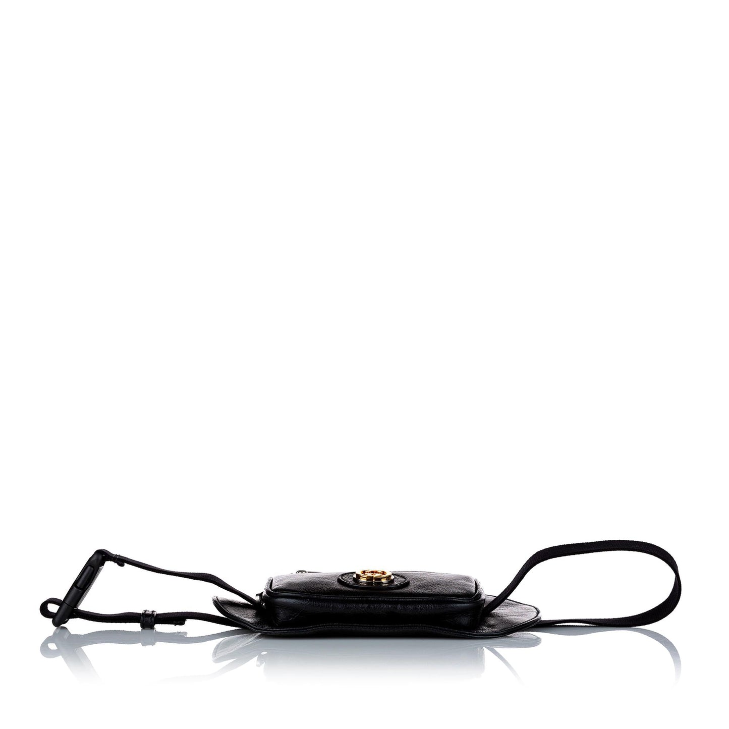 Gucci Interlocking G Morpheus Leather Belt Bag (SHG-28987)