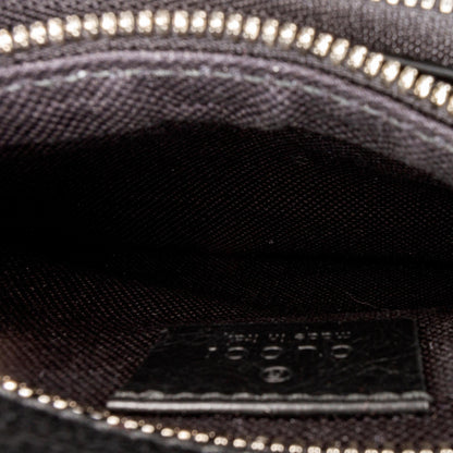 Gucci Interlocking G Morpheus Leather Belt Bag (SHG-28987)