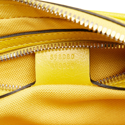Gucci Interlocking G Morpheus Leather Belt Bag (SHG-QsHqvG)