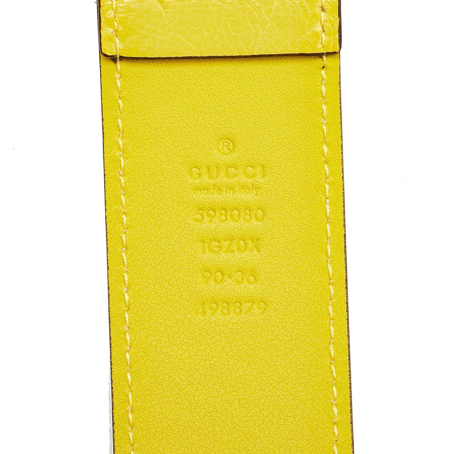 Gucci Interlocking G Morpheus Leather Belt Bag (SHG-QsHqvG)