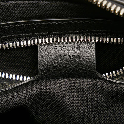 Gucci Interlocking G Morpheus Leather Belt Bag (SHG-5tPQ6y)