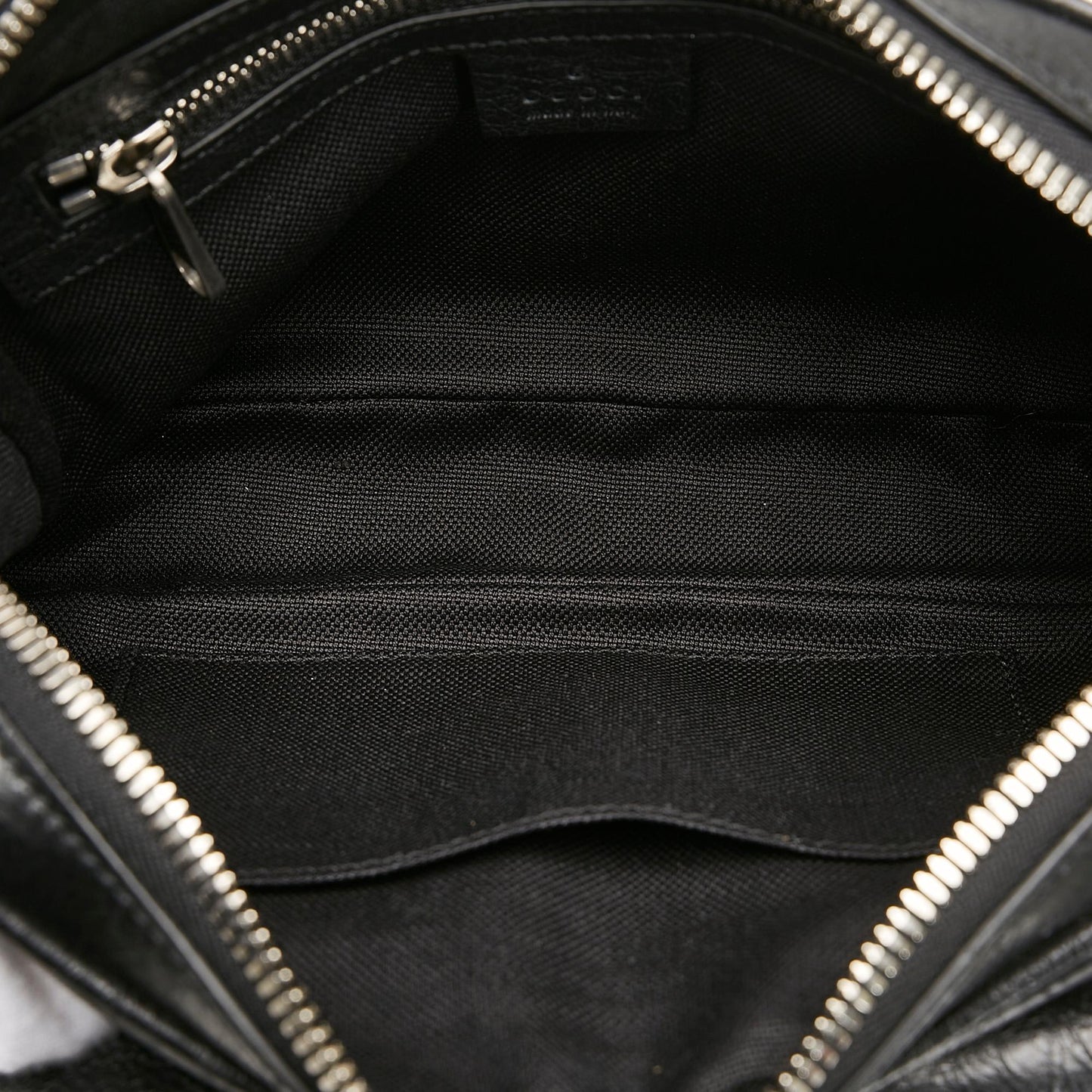 Gucci Interlocking G Morpheus Leather Belt Bag (SHG-5tPQ6y)