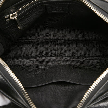 Gucci Interlocking G Morpheus Leather Belt Bag (SHG-5tPQ6y)