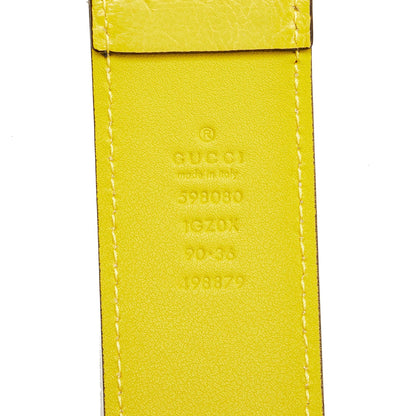 Gucci Interlocking G Morpheus Leather Belt Bag