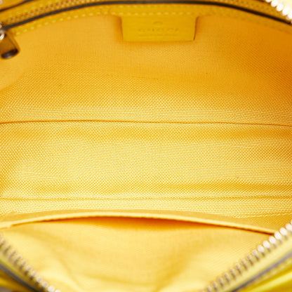 Gucci Interlocking G Morpheus Leather Belt Bag