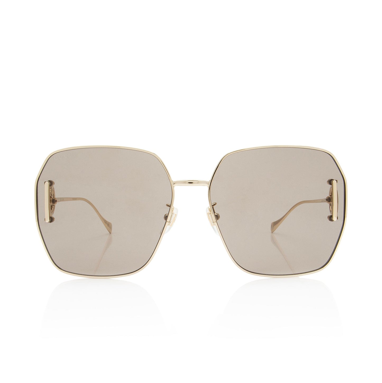 Gucci Interlocking G Oversize Sunglasses