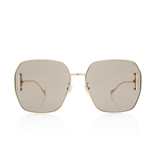 Gucci Interlocking G Oversize Sunglasses