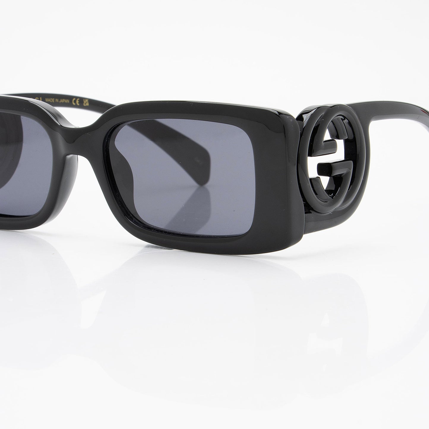 Gucci Interlocking G Rectangular Sunglasses
