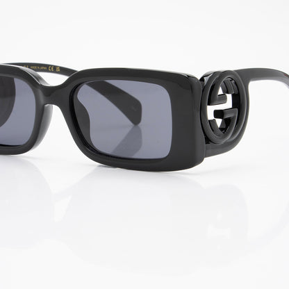 Gucci Interlocking G Rectangular Sunglasses
